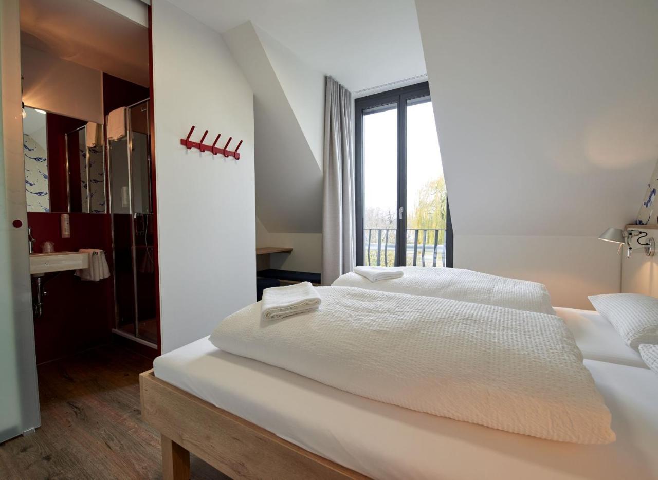 Radhotel Am Gleis Radolfzell am Bodensee Buitenkant foto
